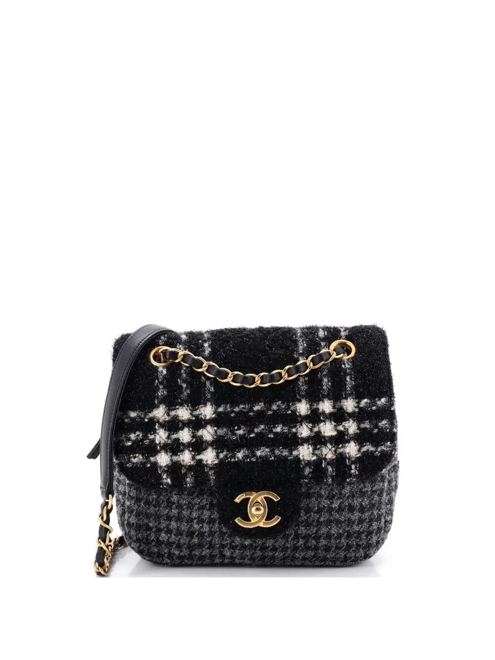 Chanel Cc Square Zip Flap Bag Quilted #264271C39B